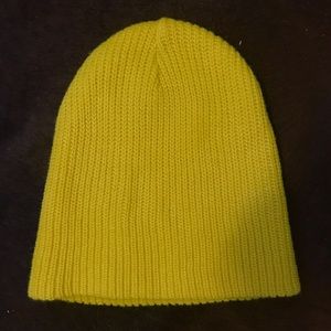 TRUE YELLOW BEANIE